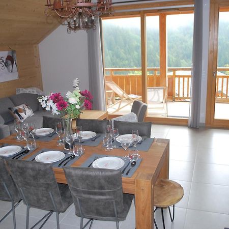 Ferienwohnung Le Domaine Du Patre Vaujany Exterior foto