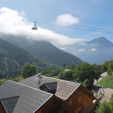 Ferienwohnung Le Domaine Du Patre Vaujany Exterior foto