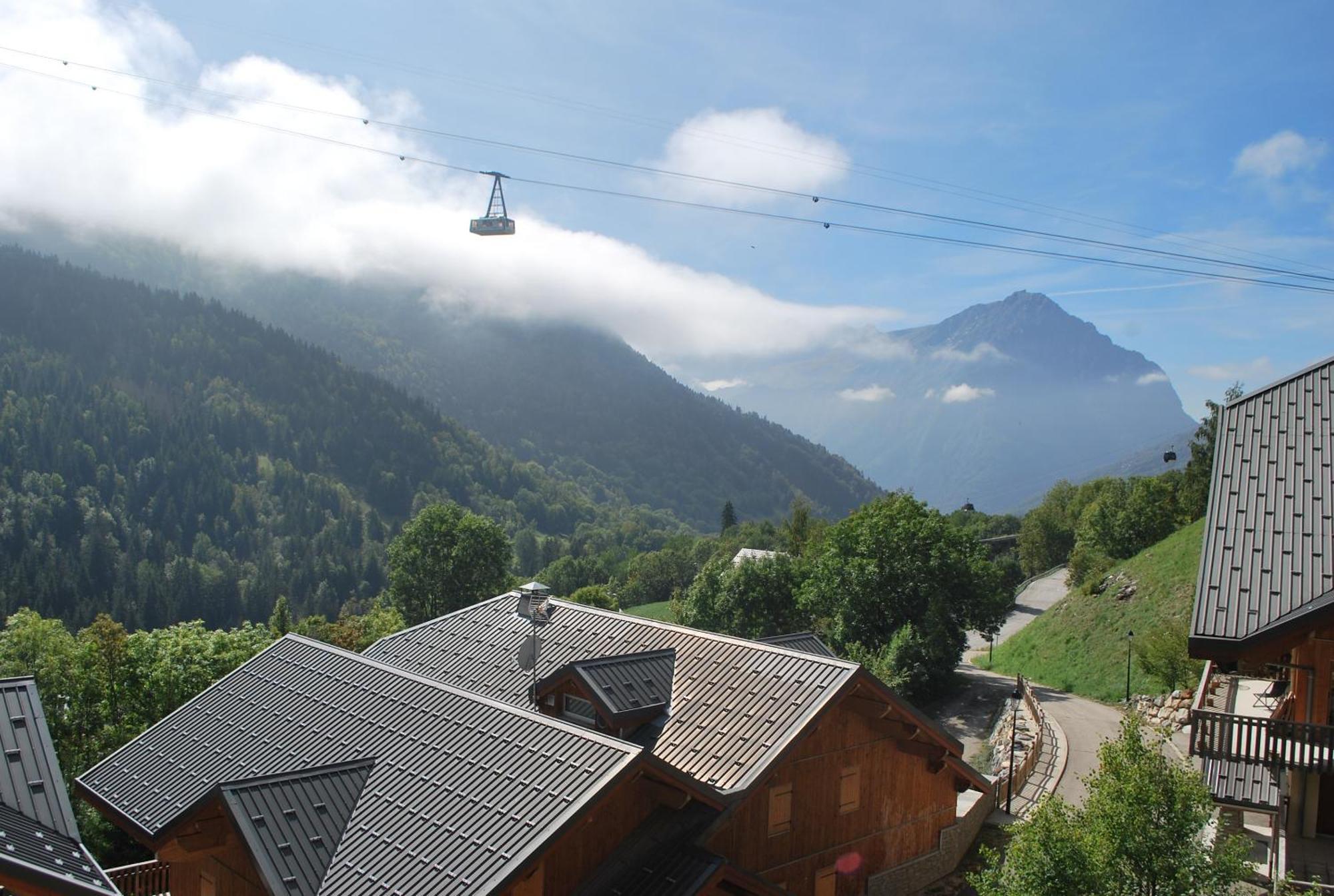 Ferienwohnung Le Domaine Du Patre Vaujany Exterior foto