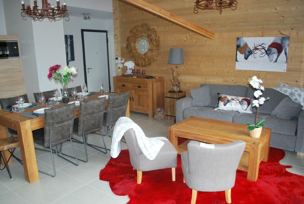 Ferienwohnung Le Domaine Du Patre Vaujany Exterior foto